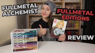 Fullmetal Alchemist Fullmetal Editions Review with Inside Look of Vol 1 [upl. by Elyag]