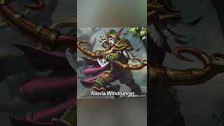 who would win Alleria windrunner or Blackhand wow worldofwarcraft warcraft [upl. by Asirrom262]