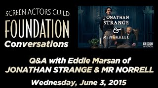 Conversations with Eddie Marsan of JONATHAN STRANGE amp MR NORRELL [upl. by Ainigriv]