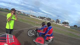 Gillman Speedway practice 17052014 [upl. by Zetrok]