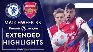 Chelsea v Arsenal  PREMIER LEAGUE HIGHLIGHTS  4202022  NBC Sports [upl. by Aramot]