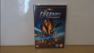 DCs Legends Of Tomorrow Season 1 UK DVD Unboxing [upl. by Belldame638]