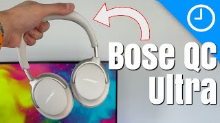 Bose QuietComfort Ultra  The King Of Headsets [upl. by Ibur257]