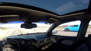 Bonneville SSEi vs Mustang GT [upl. by Dnomayd]