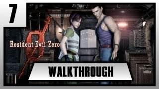 FRWalkthrough Resident Evil 0  Chapitre 7 [upl. by Solraced]