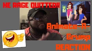 AnimateAGrump REACTION [upl. by Clellan]