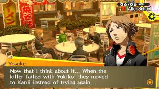 Persona 4 Golden  Part 27  Kanji Joins the Team  606  607 [upl. by Yraeht]