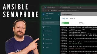 Complete Ansible Semaphore Tutorial From Installation to Automation [upl. by Stav]