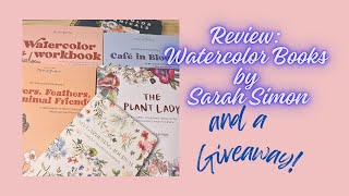 Review amp Giveaway Watercolor Books by Sarah Simon [upl. by Meggi]