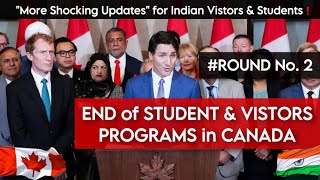 End of Immigration Era for quotStudents amp Visitorsquot 🇨🇦 More Shocking Canada Updates [upl. by Shanan303]