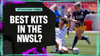 Best NWSL Kits Of 2024 All Time  Attacking Third [upl. by Refotsirk]