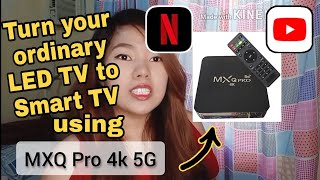 Android Tv Box Under ₹2000 MxQ Pro 4K Android Tv Box Full Review Android Tv Box Review [upl. by Airot]