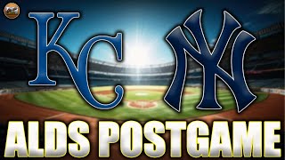 MLB Divisional Series Playoff Postgame Kansas City Royals vs New York Yankees [upl. by Rosalinda327]