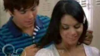 Troy e GabriellaHSM 2 scene [upl. by Ayaj]