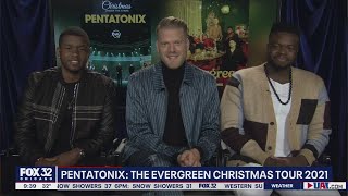 Pentatonix bringing Christmas tour to Allstate Arena in Rosemont [upl. by Anayk136]