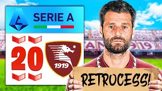 DALLA SERIE B alla CHAMPIONS LEAGUE HO RICOSTRUITO la SALERNITANA su FC 24 [upl. by Arikat]