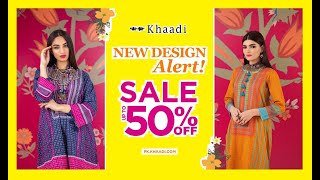 Khaadi Sale  Summer Sale 2024  Upto 50 off  khaadi lawn sale [upl. by Nohtanhoj]