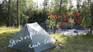 Tarptent Stratospire 1 tent review [upl. by Conley160]