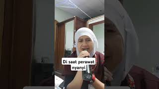 Perawat tarik suara singing nyanyi kontes perawat konser nurselife kerja [upl. by Noremak]