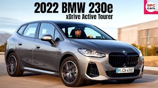 2022 BMW 230e xDrive Active Tourer [upl. by Ydolem]