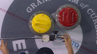 Most Bizarre Curling Play Of The Year Results In Tie End [upl. by Yate]