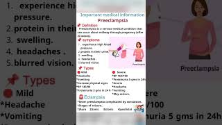 preeclampsia [upl. by Drawdesemaj]