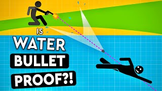 Is Water Bulletproof [upl. by Vito908]