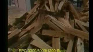 PINOSANET EPC330060001200 STATIC FIREWOOD PROCESSOR [upl. by Sculley]