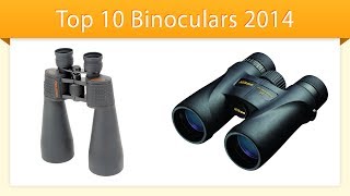 Top 10 Binoculars  Best Binoculars Review [upl. by Lockhart]