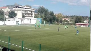 Sardegna  Allievi Regionali  Girone C  Giornata 1  Siniscola Sporting vs Othoca Cappuccini 2 [upl. by Enimajneb]