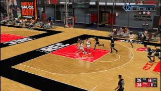 PUTBACK BOSS OP BADGE NBA 2K22  NEXT GEN [upl. by Annawad]