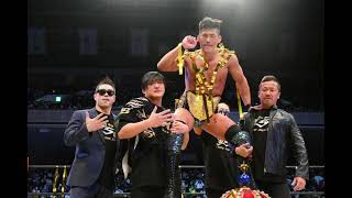 SANADA njpw theme quotnew sceneryquot full ver [upl. by Razid]