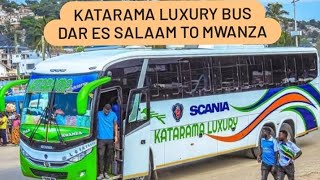 Katarama luxury buses elevate your journey from Dar es Salaam to Mwanza [upl. by Deuno516]