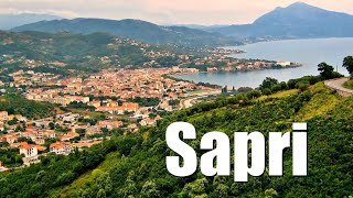 Sapri Italy  The beach and other attractions [upl. by Oderf]