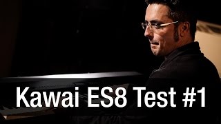 Kawai ES8 Test con Gigi Rivetti 1 [upl. by Bloomer]