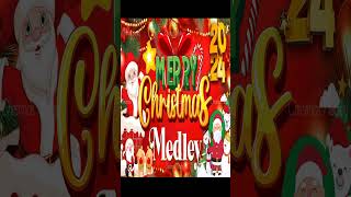 Non Stop Christmas Songs Medley 2024 🎄 Best Christmas Songs 2024 🎅🏼 Christmas Music 2024 🎅🎄⛄ [upl. by Ailisab]