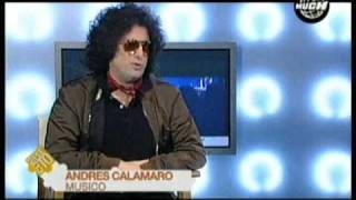 Andrés Calamaro  Completo Much Music I [upl. by Cathrin]