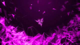 Wallpaper Engine  Razer Pink Theme [upl. by Ailuig27]