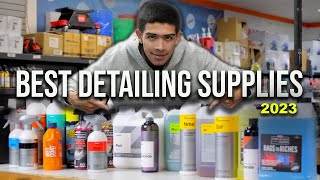 BEST DETAILING SUPPLIES OF 2023 TOPCLASSDETAIL [upl. by Maxim859]