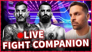 UFC Paris l Benoit SaintDenis VS Renato Moicano Fight Companion [upl. by Ashla235]