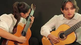 Intermezzo No 1 by Manuel Maria Ponce Miami Guitar Duo [upl. by Ahsienauq291]