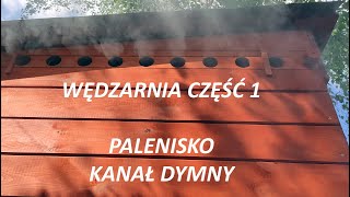 Vlog „Wędzarnia cz 1 – palenisko” GEN eralnie wędzarnie [upl. by Dinny]