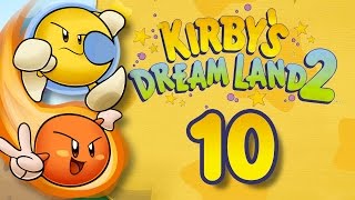 Kirbys Dream Land 2 Part 10 Star Piece Challenge [upl. by Taggart14]