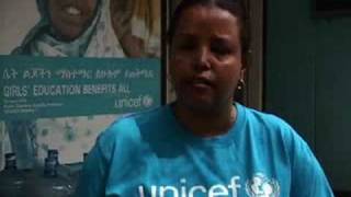 UNICEF Insecticidetreated bed nets save lives in Ethiopia [upl. by Kariv]