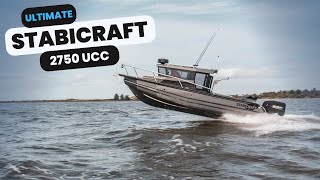 ULTIMATE Offshore Stabicraft Build 2750 Ultra Centrecab Reviewed [upl. by Sorkin]