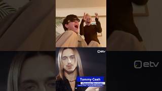 TOMMY CASH for Eurovision 2025 eurovision TOMMYCASHWORLD espressomacchiato eestilaul [upl. by Klatt80]