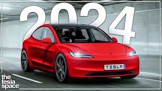 The 2024 Tesla Model 3 Update Is Here [upl. by Ymassej]