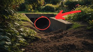 WOMAN DISCOVERS BURIED BUNKER IN GARDEN amp CALLS COPS BUT THEY TURN PALE amp RUN AWAY AFTER OPENING IT [upl. by Duleba]