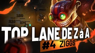 TOP LANE de Z a A ziggs  4 IL EXTERMINE LES TOURS [upl. by Francene]