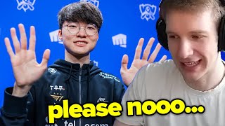 Jankos explain what happens to League after FAKER retires [upl. by Eixirt]